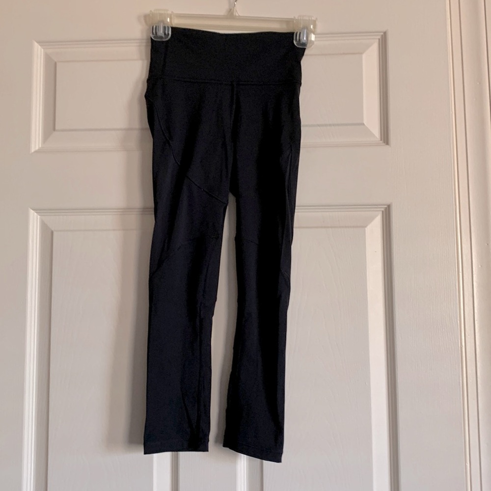 Lululemon Blank Yoga Running Pants. Size 2.